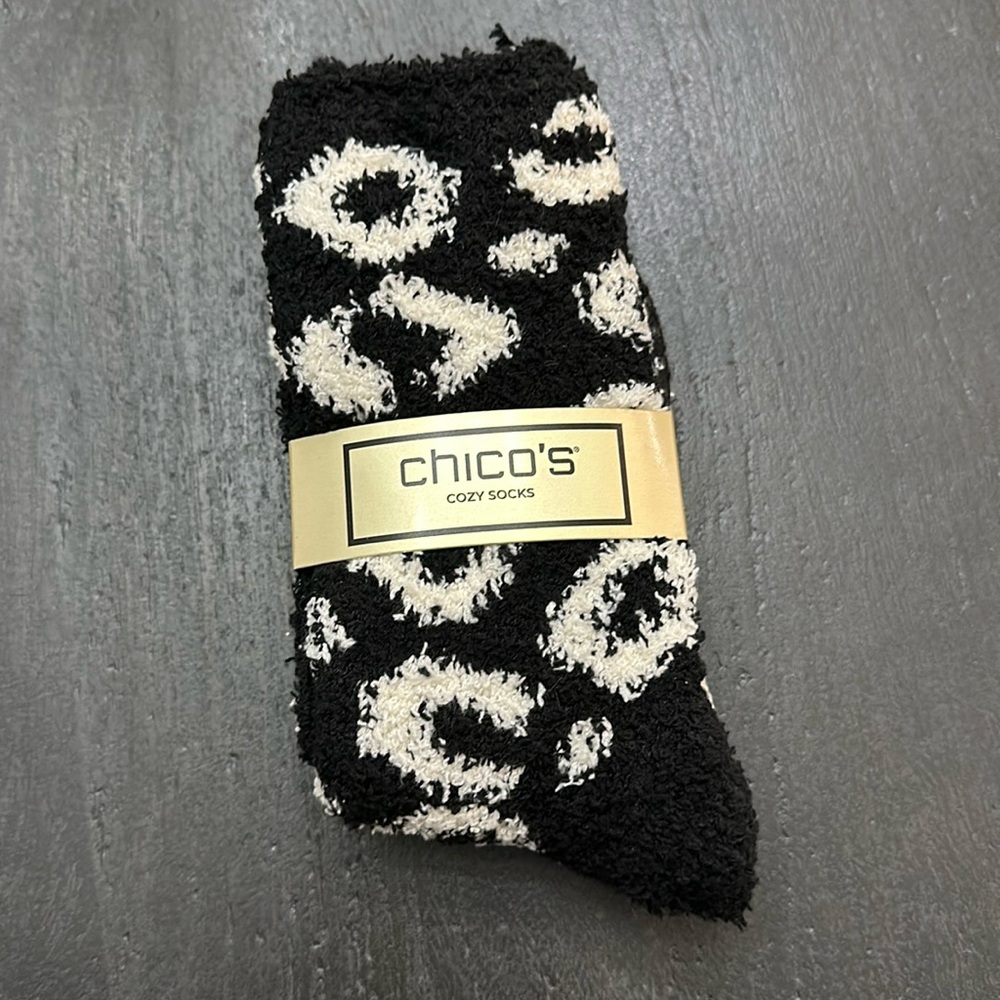 NWT Chico’s Cozy Socks